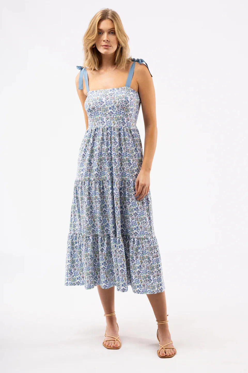 Sage Stretch GG Ribbon Spring Sprig