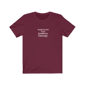 Sagittarius Goddess - Short Sleeve Tee