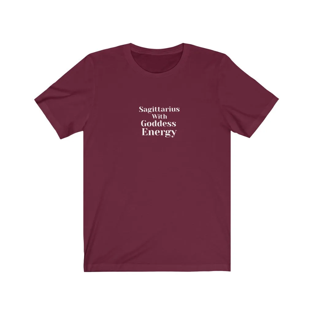 Sagittarius Goddess - Short Sleeve Tee
