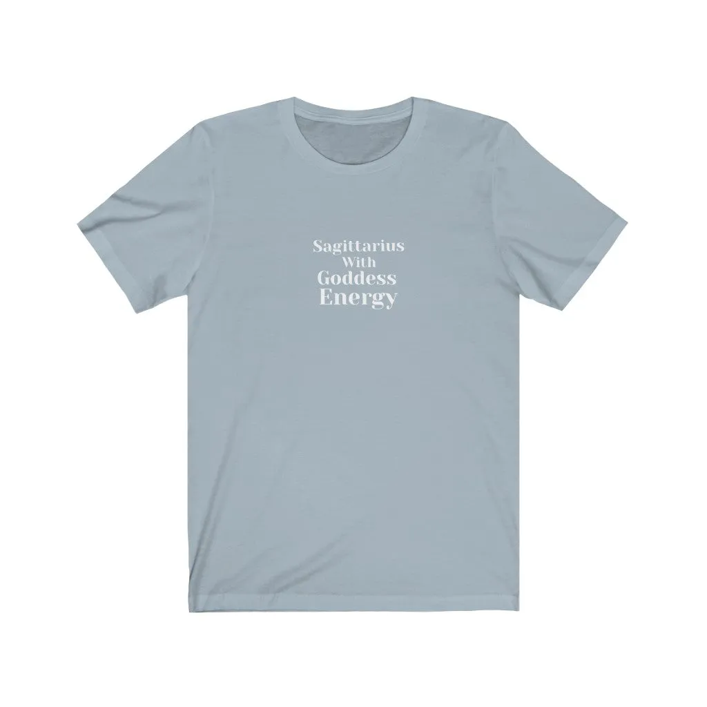 Sagittarius Goddess - Short Sleeve Tee