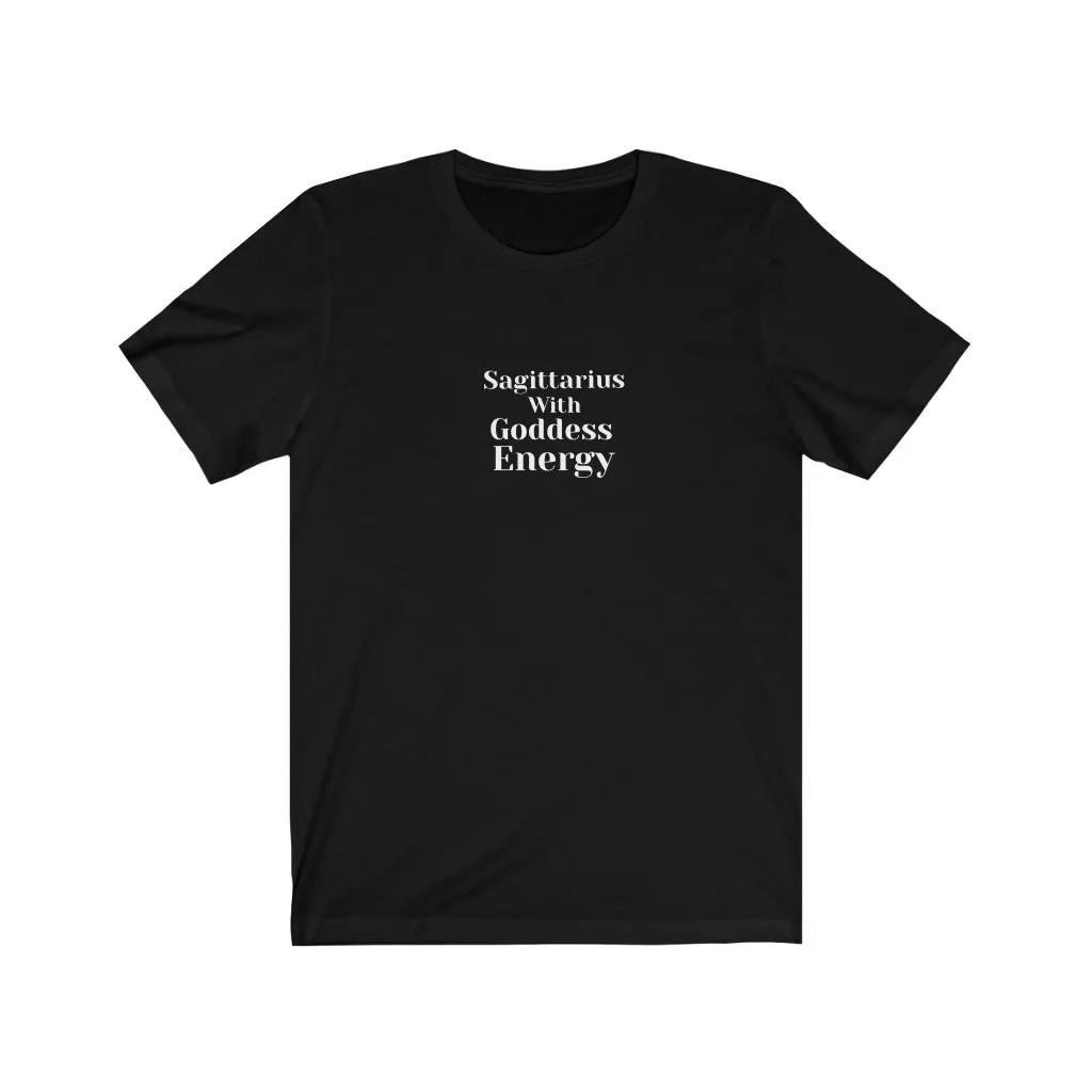 Sagittarius Goddess - Short Sleeve Tee