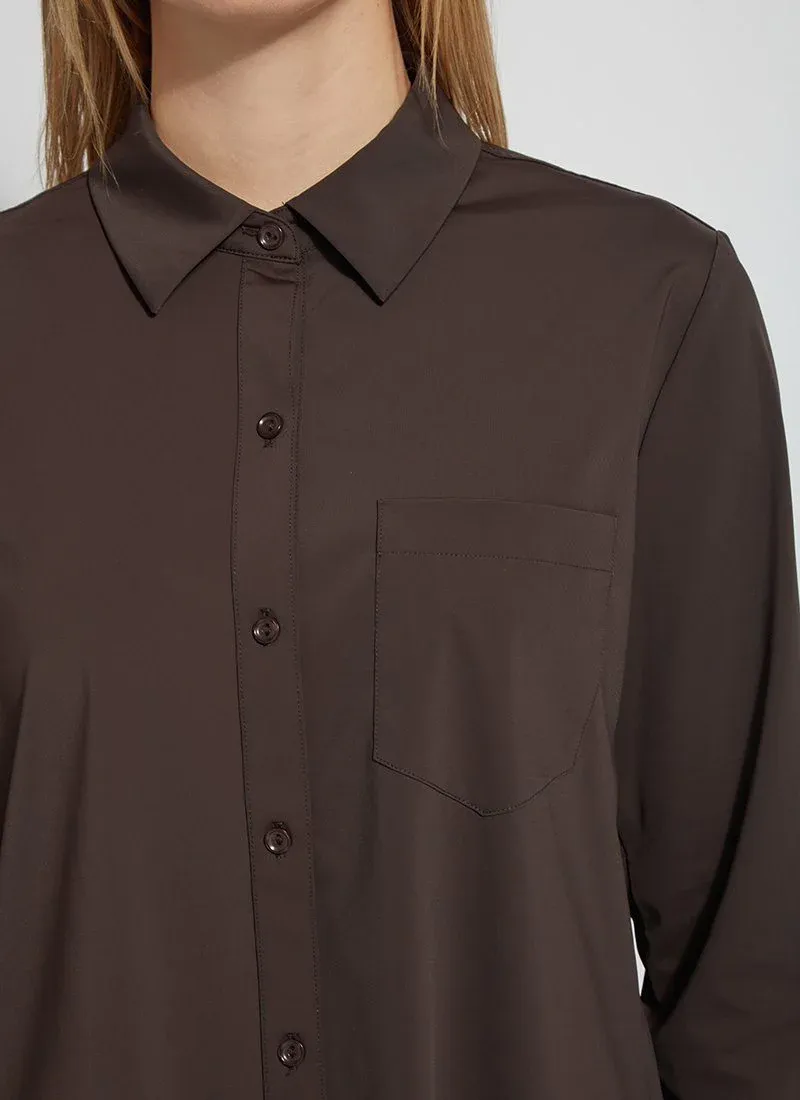 Schiffer Button Down | Double Espresso