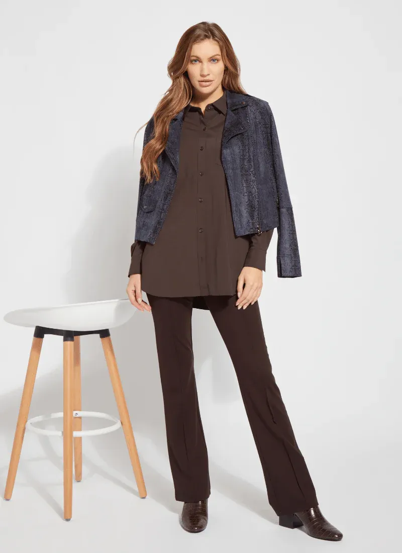 Schiffer Button Down | Double Espresso