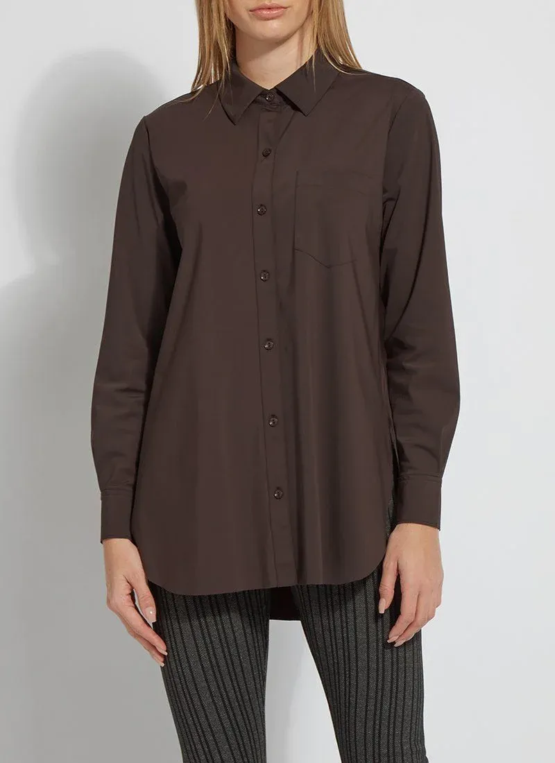 Schiffer Button Down | Double Espresso