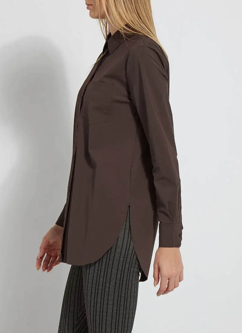 Schiffer Button Down | Double Espresso