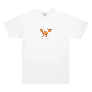 SCI-FI FANTASY Crab Tee White