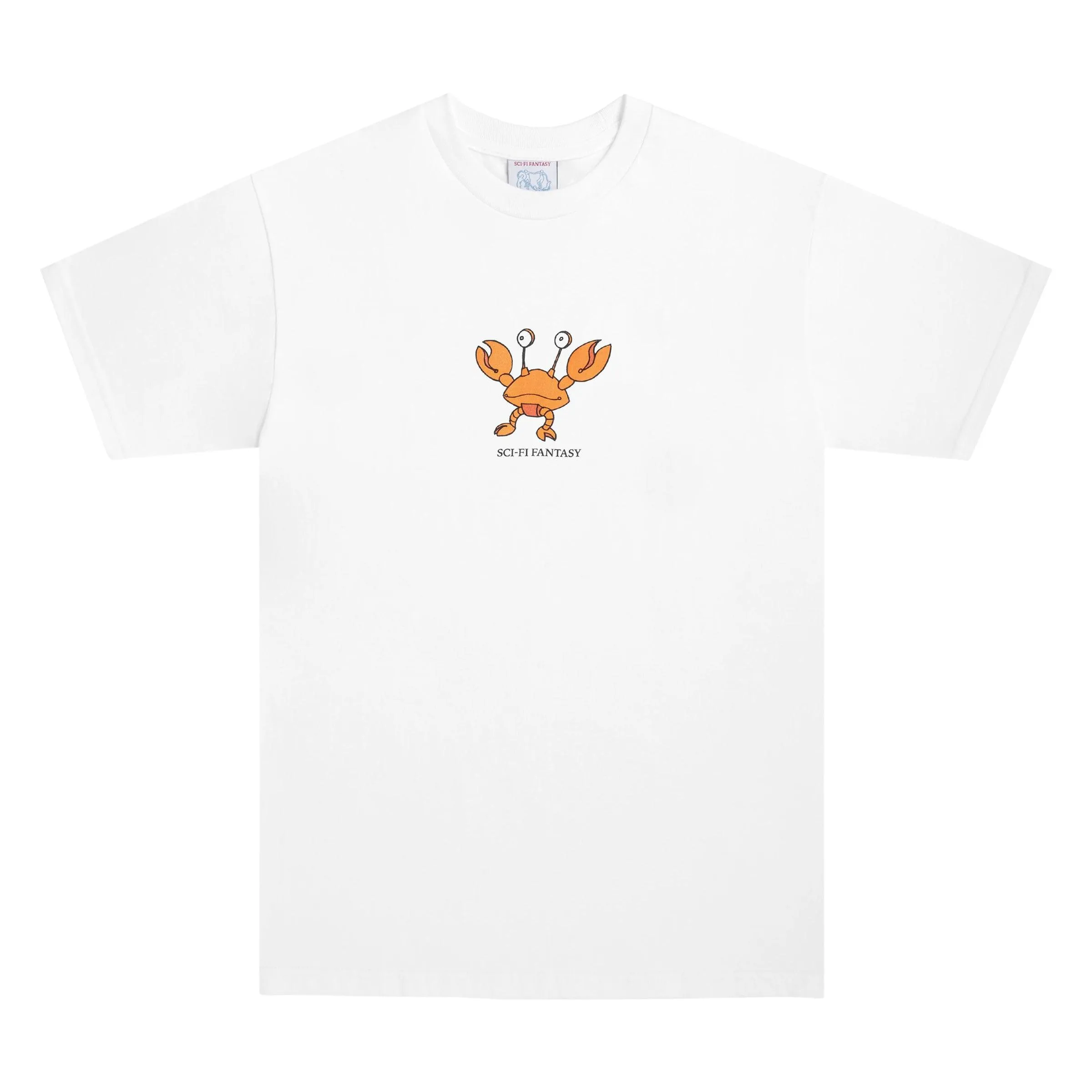 SCI-FI FANTASY Crab Tee White