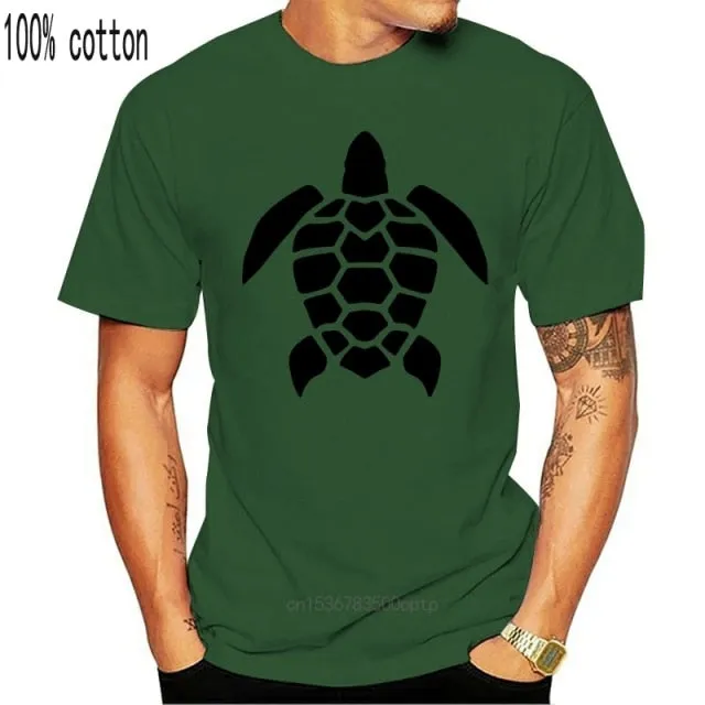 Scuba diving T-Shirt for Men | Turtle Print
