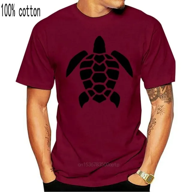 Scuba diving T-Shirt for Men | Turtle Print