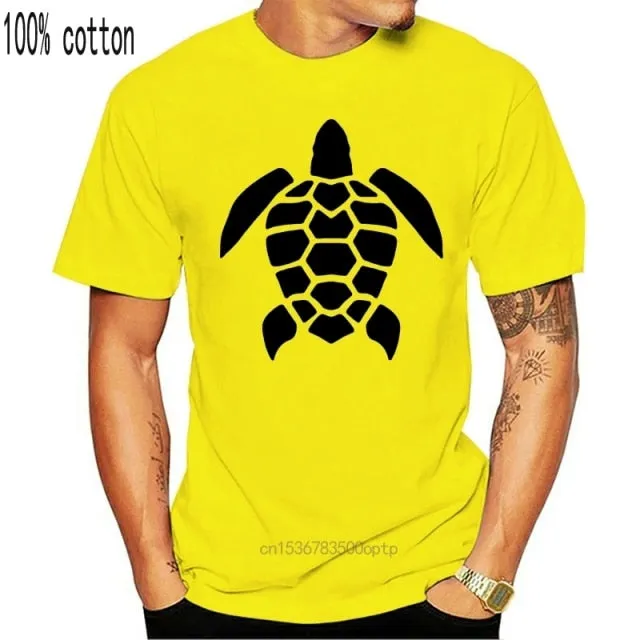 Scuba diving T-Shirt for Men | Turtle Print