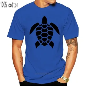 Scuba diving T-Shirt for Men | Turtle Print