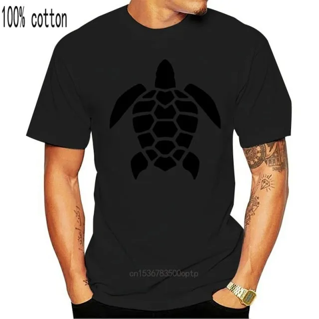 Scuba diving T-Shirt for Men | Turtle Print
