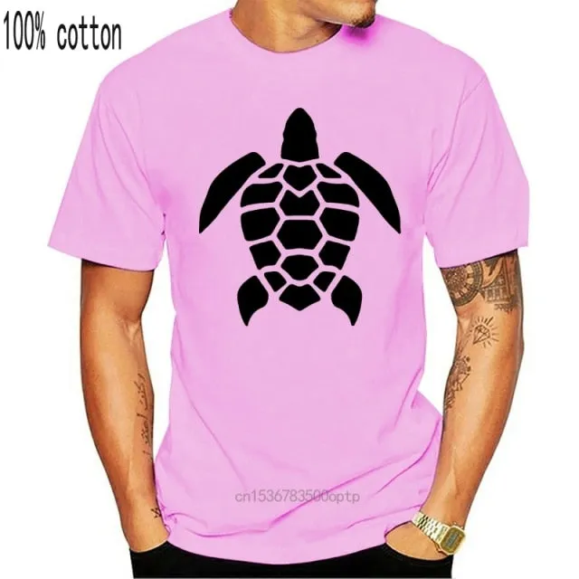 Scuba diving T-Shirt for Men | Turtle Print