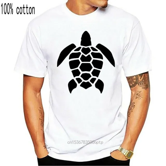 Scuba diving T-Shirt for Men | Turtle Print