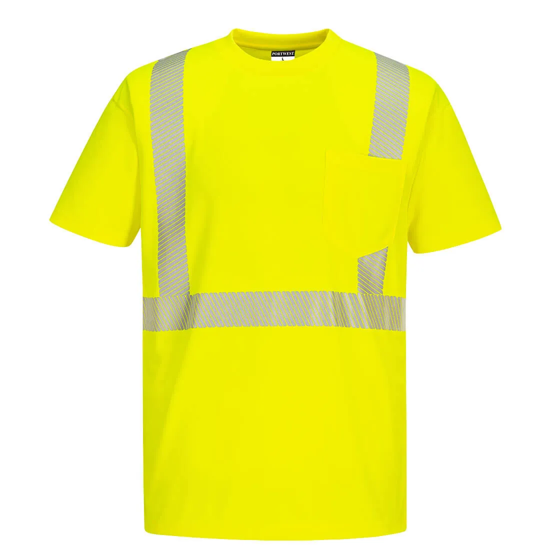 Segmented Tape Short Sleeve T-Shirt