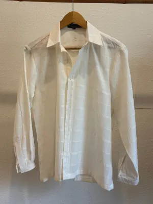 Self Check Cotton Shirt