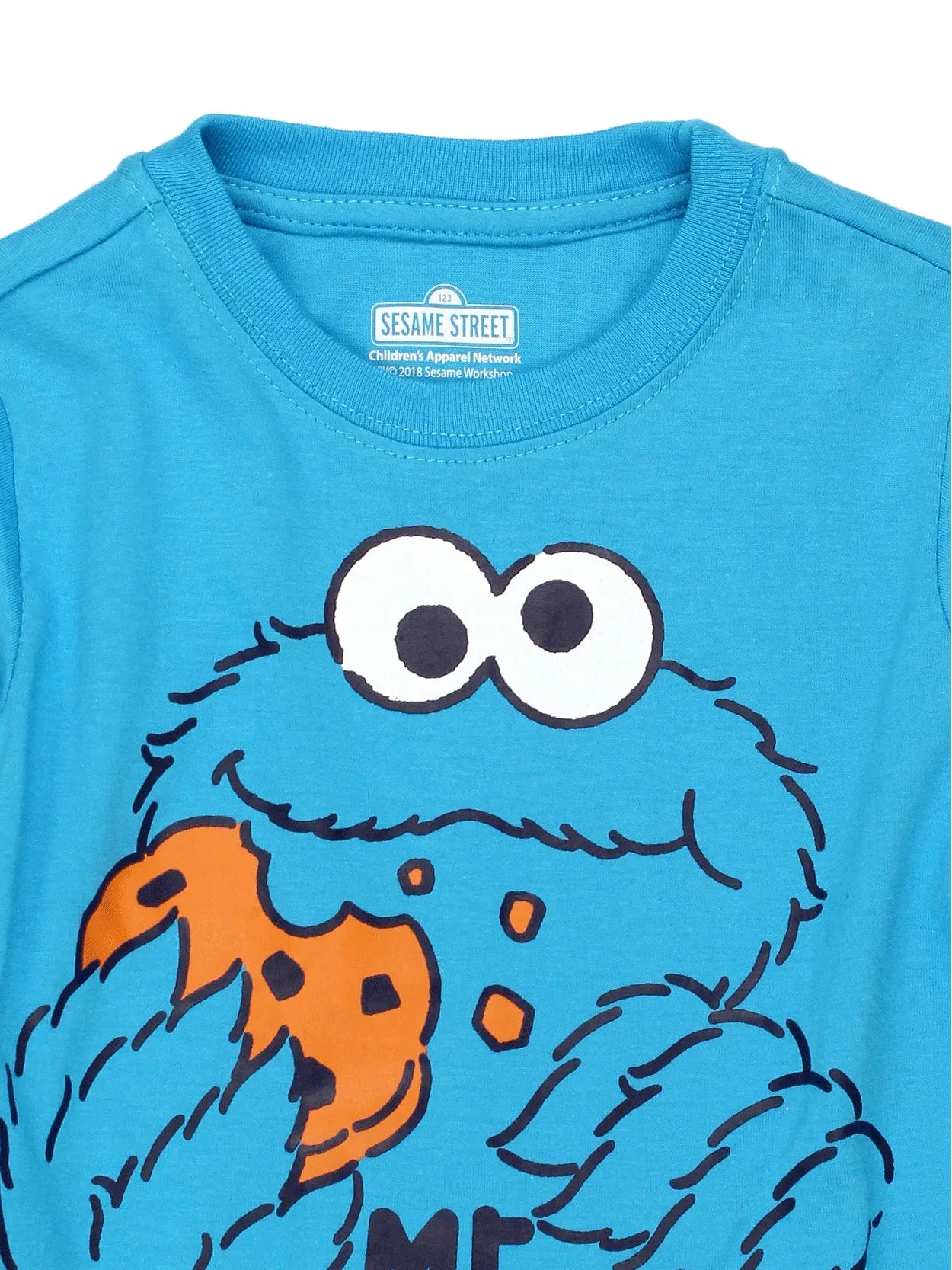 Sesame Street Cookie Monster Short Sleeve T-Shirt