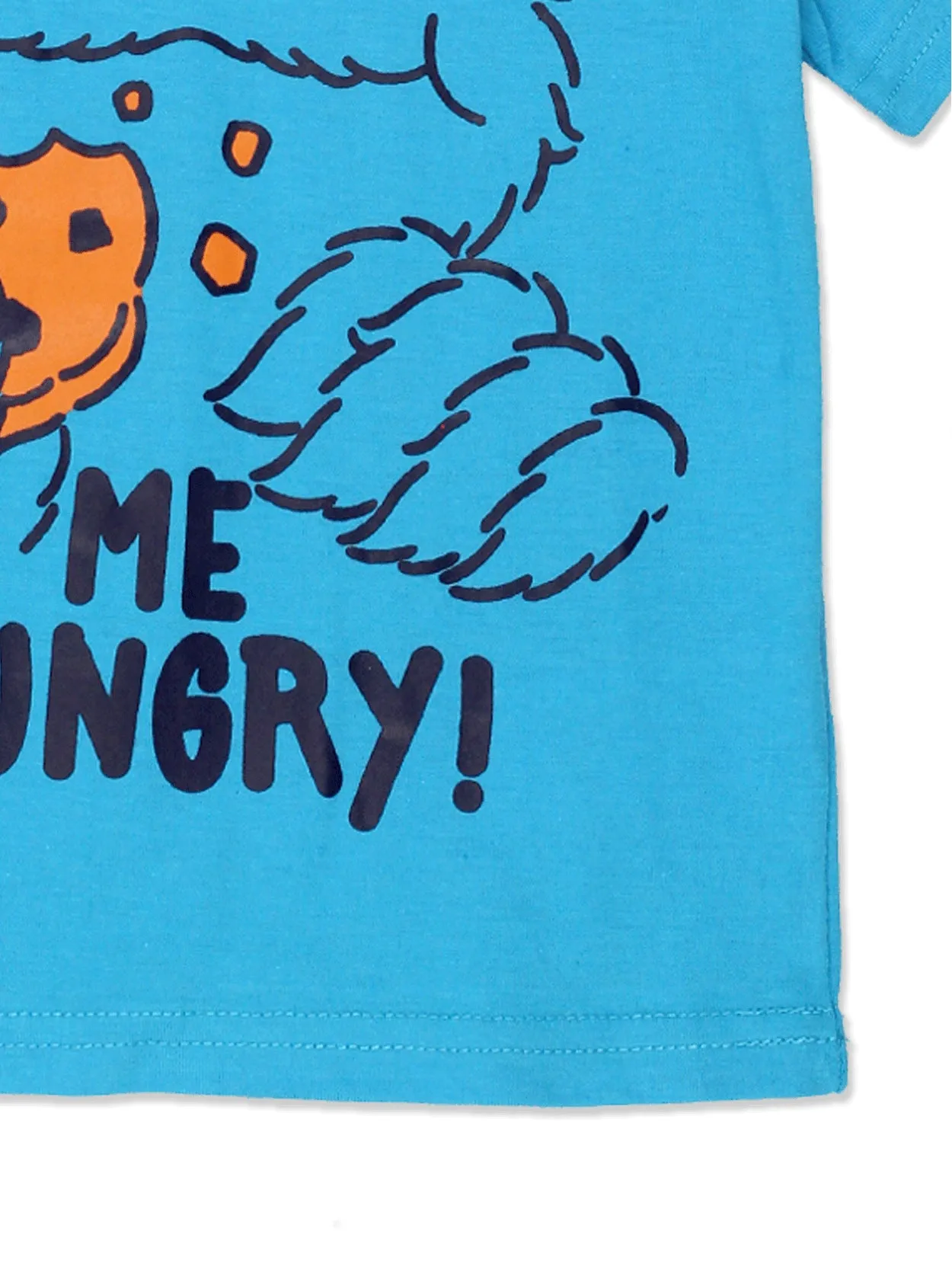 Sesame Street Cookie Monster Short Sleeve T-Shirt