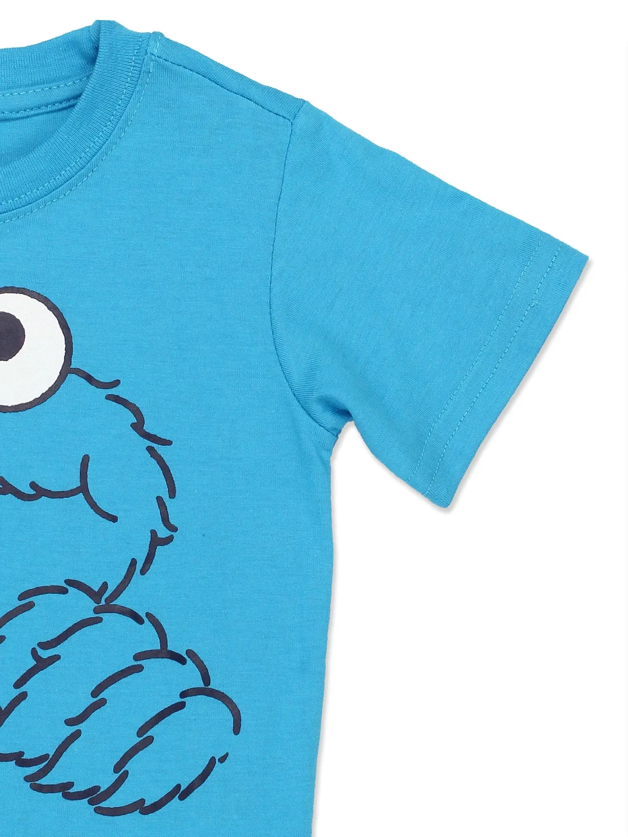 Sesame Street Cookie Monster Short Sleeve T-Shirt