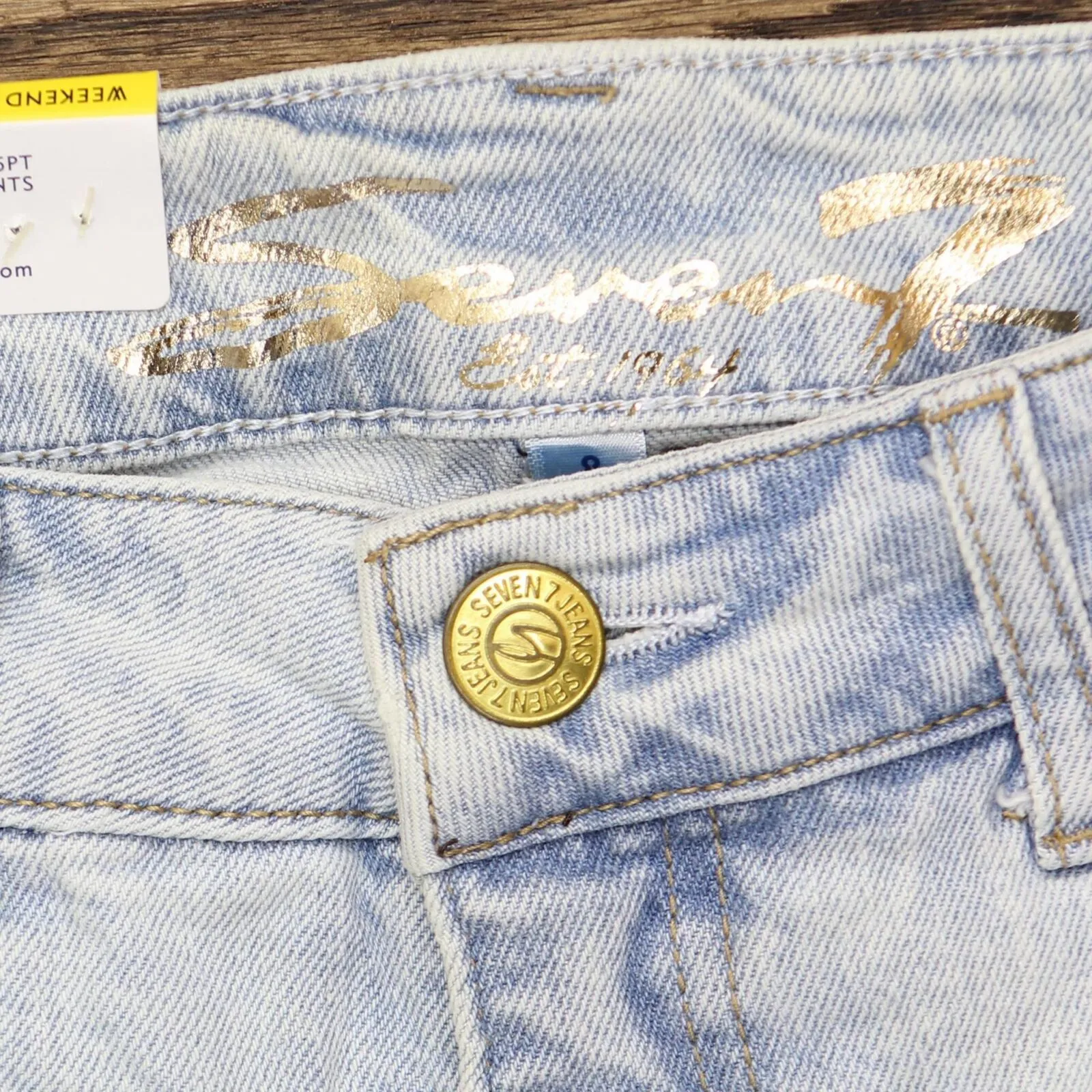 Seven7 Women's Weekend Slim Fit Straight Leg Jean MY15445PT