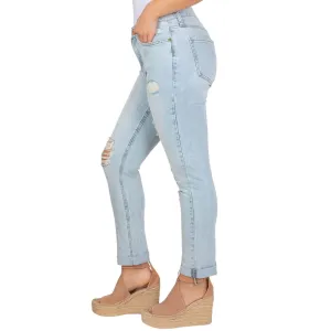 Seven7 Women's Weekend Slim Fit Straight Leg Jean MY15445PT