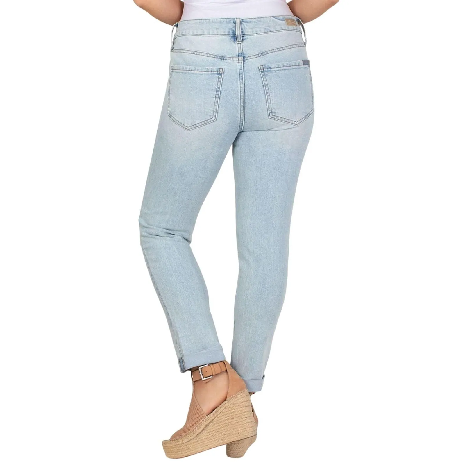 Seven7 Women's Weekend Slim Fit Straight Leg Jean MY15445PT