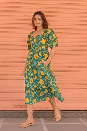 Seville Dress | Basil