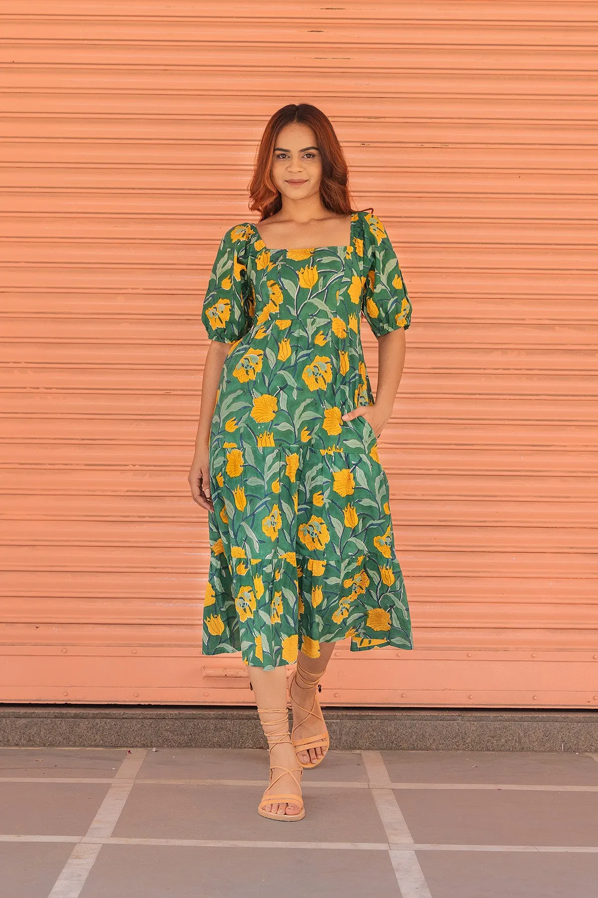 Seville Dress | Basil