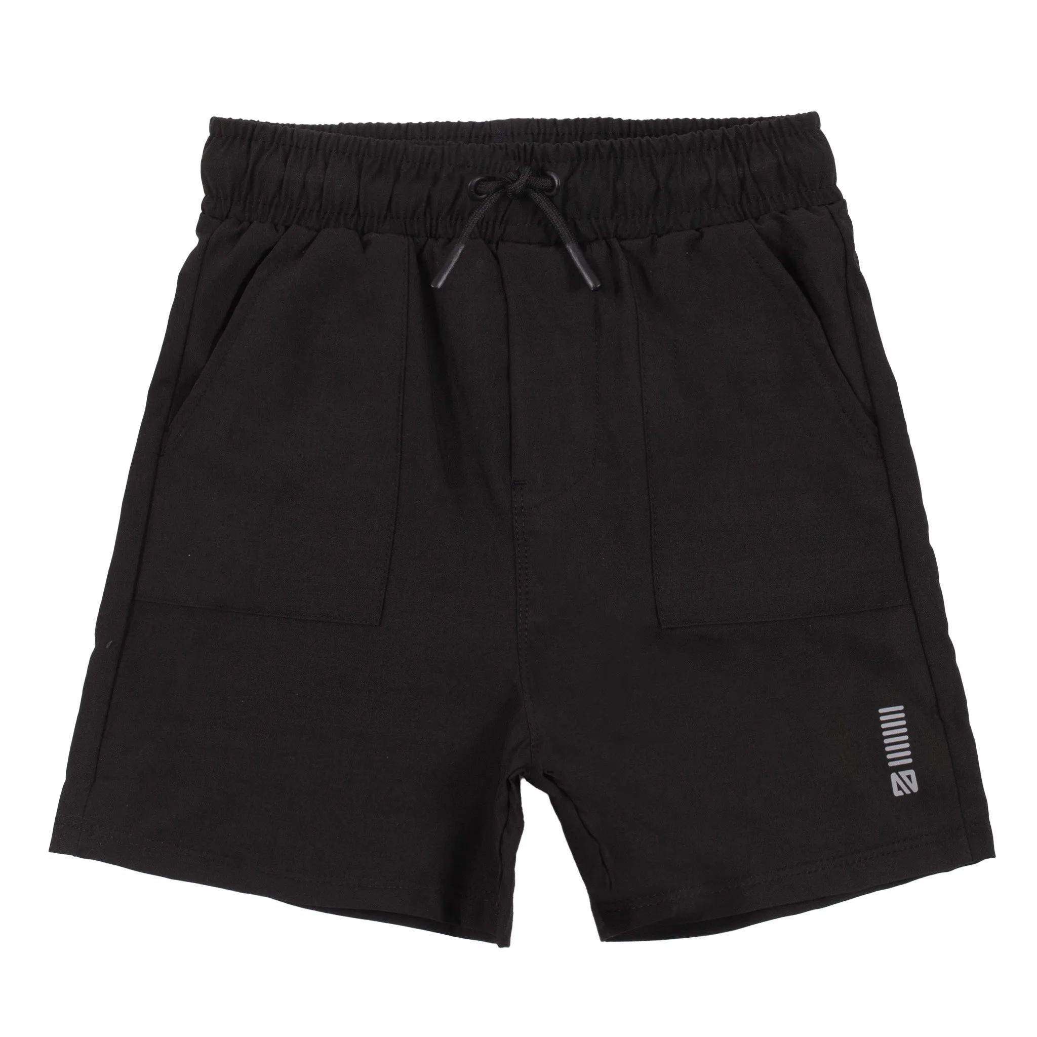 Short noire uni athlétique Sports galactiques BSSH81