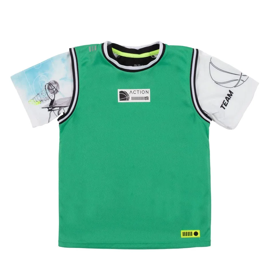 Short noire uni athlétique Sports galactiques BSSH81