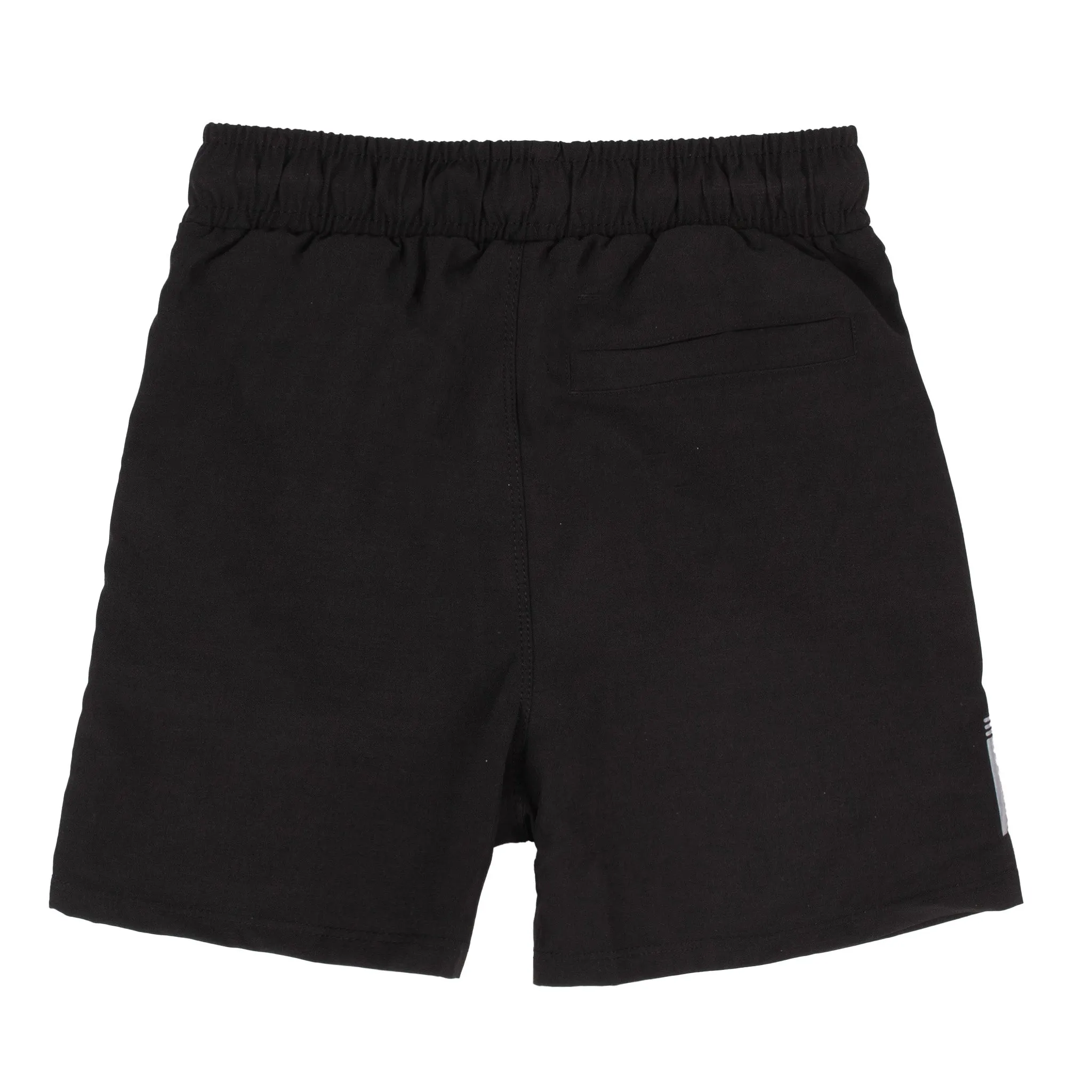 Short noire uni athlétique Sports galactiques BSSH81