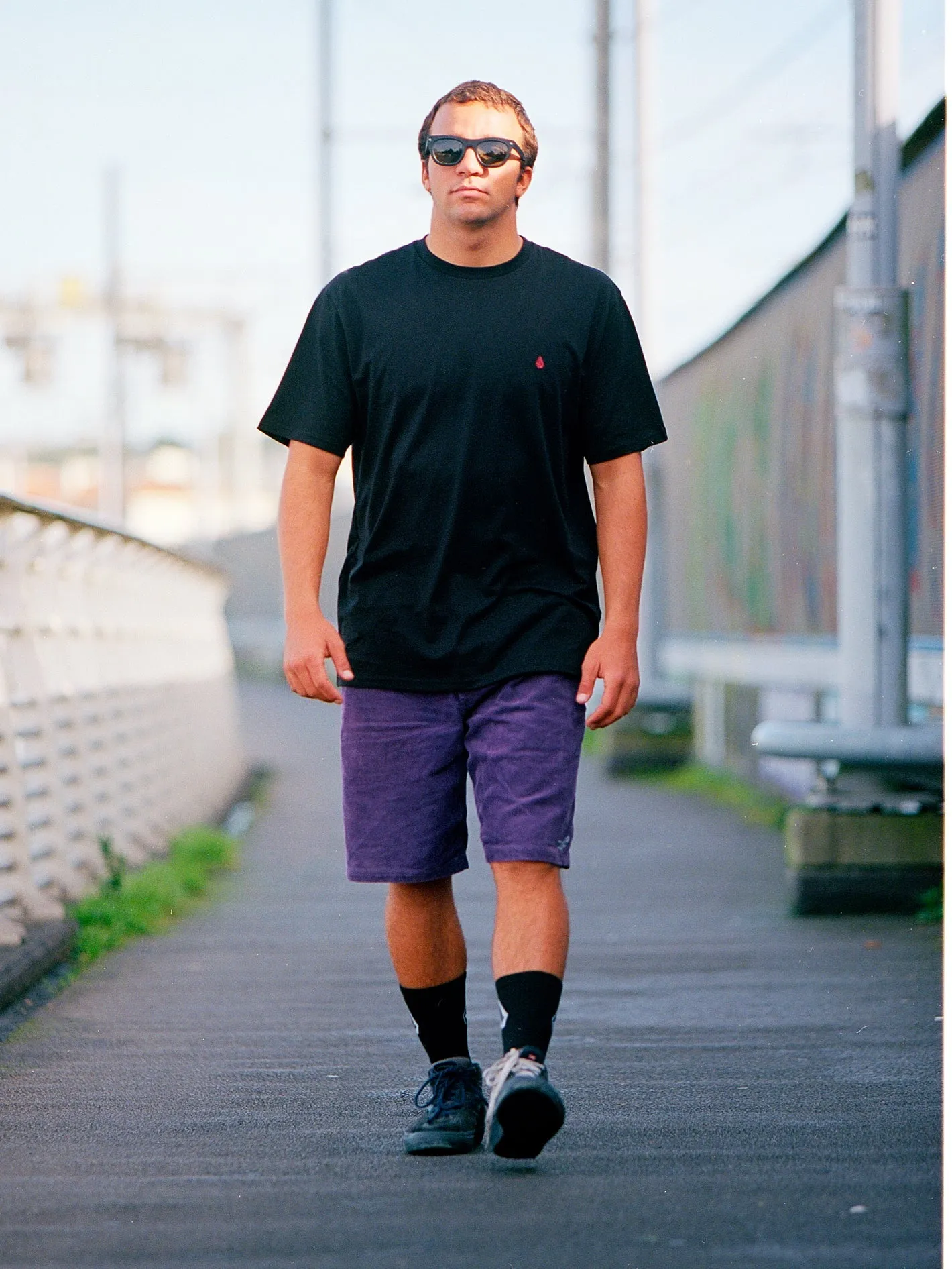 Short Outer Spaced 21" - DEEP PURPLE