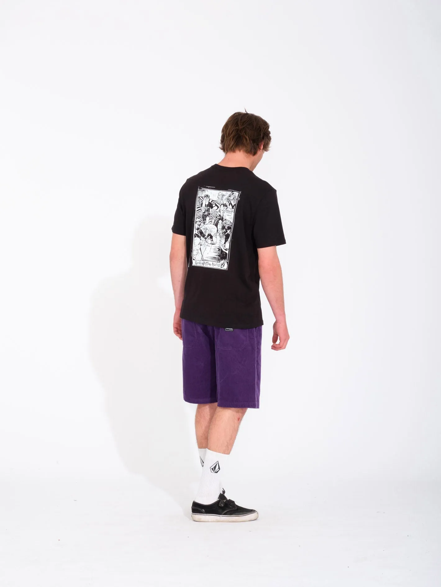 Short Outer Spaced 21" - DEEP PURPLE
