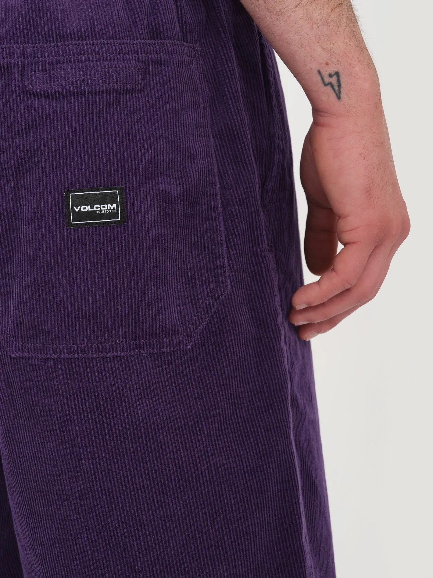 Short Outer Spaced 21" - DEEP PURPLE