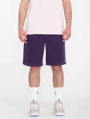 Short Outer Spaced 21" - DEEP PURPLE