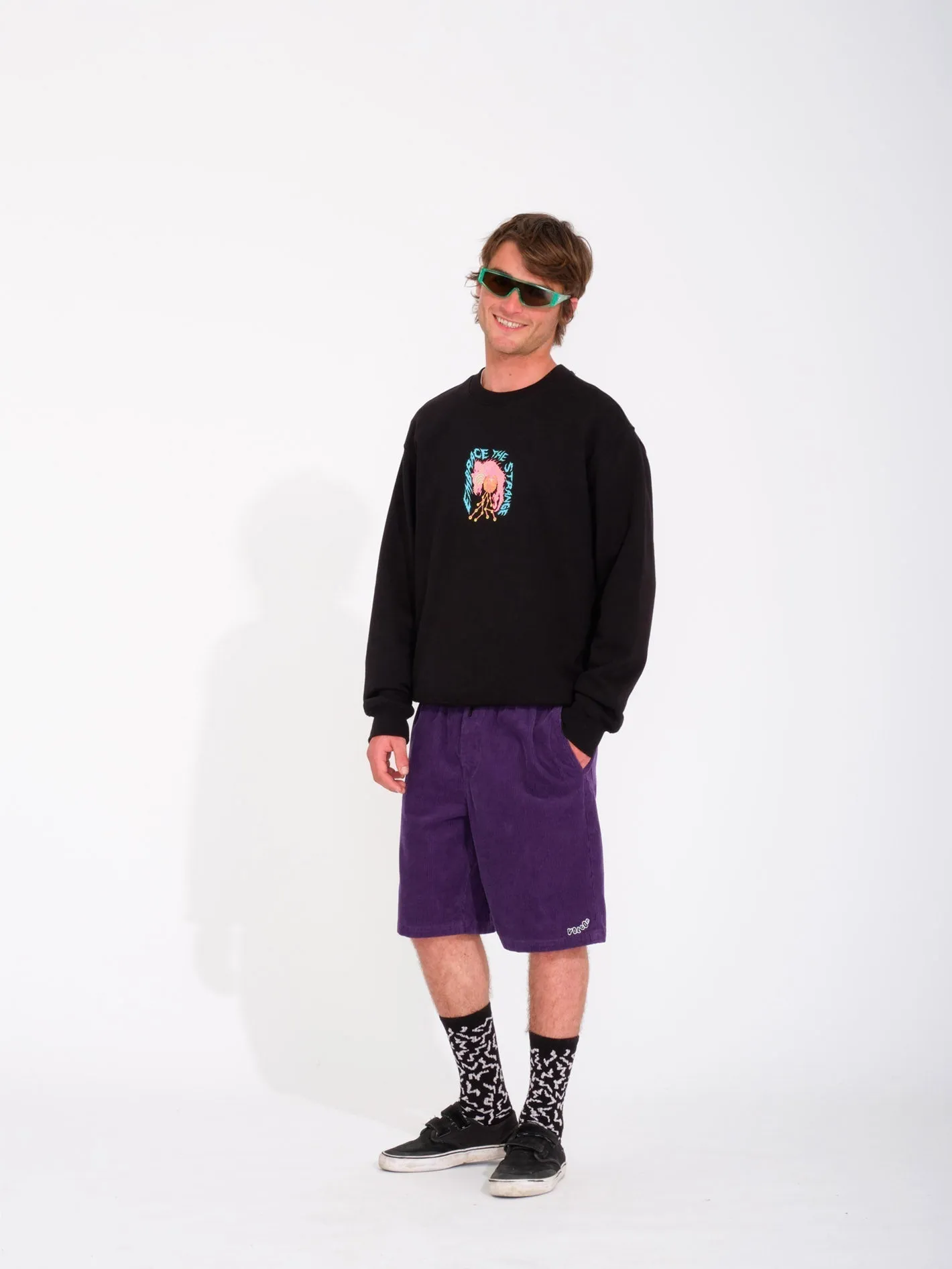 Short Outer Spaced 21" - DEEP PURPLE