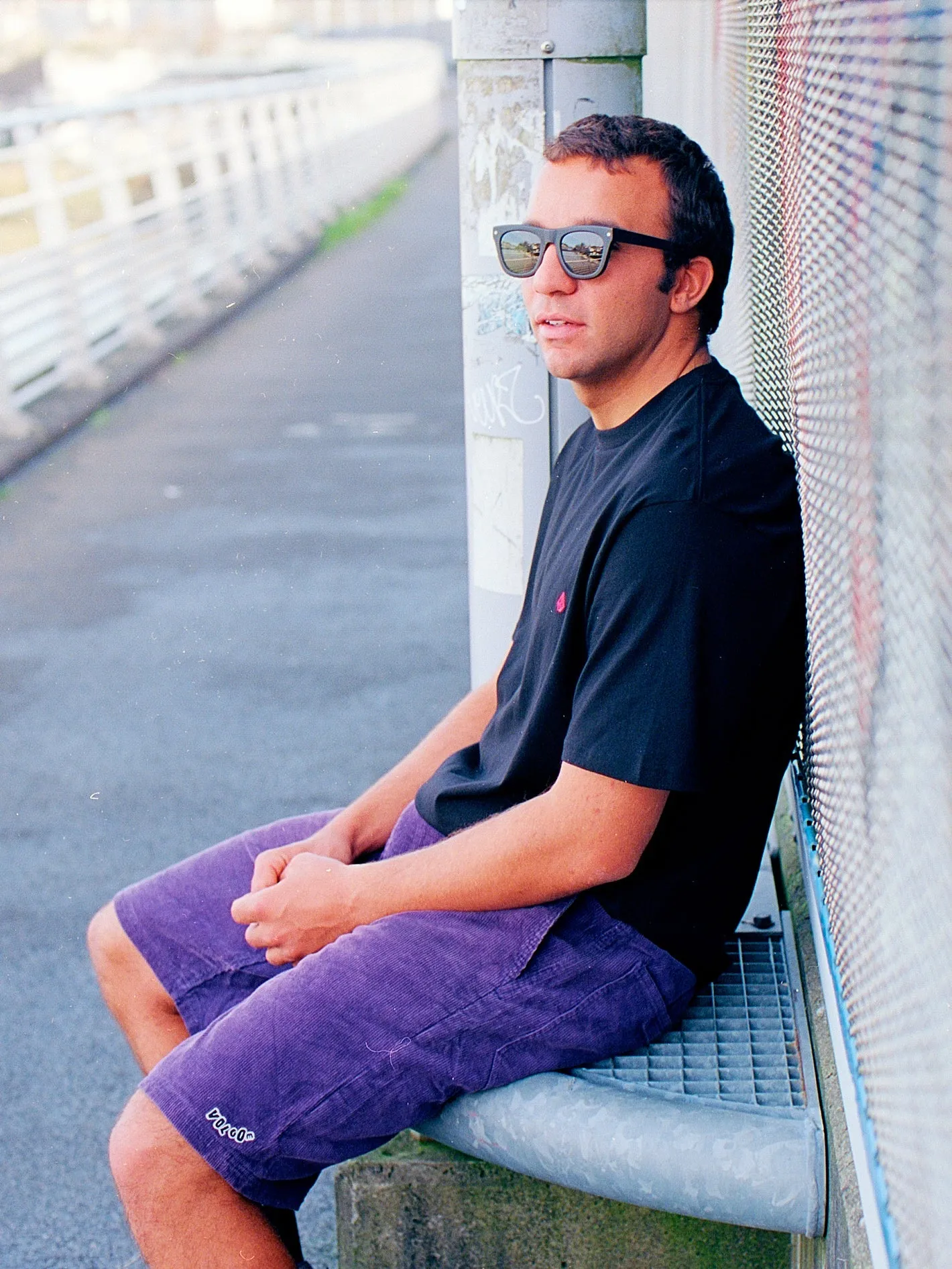 Short Outer Spaced 21" - DEEP PURPLE