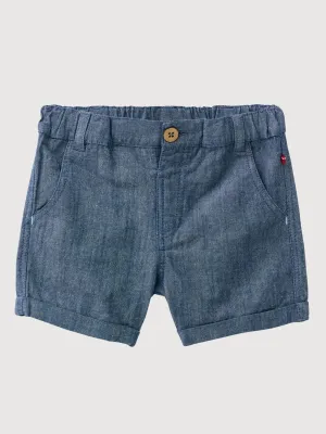 Shorts Jeansblau Baby | People Wear Organic