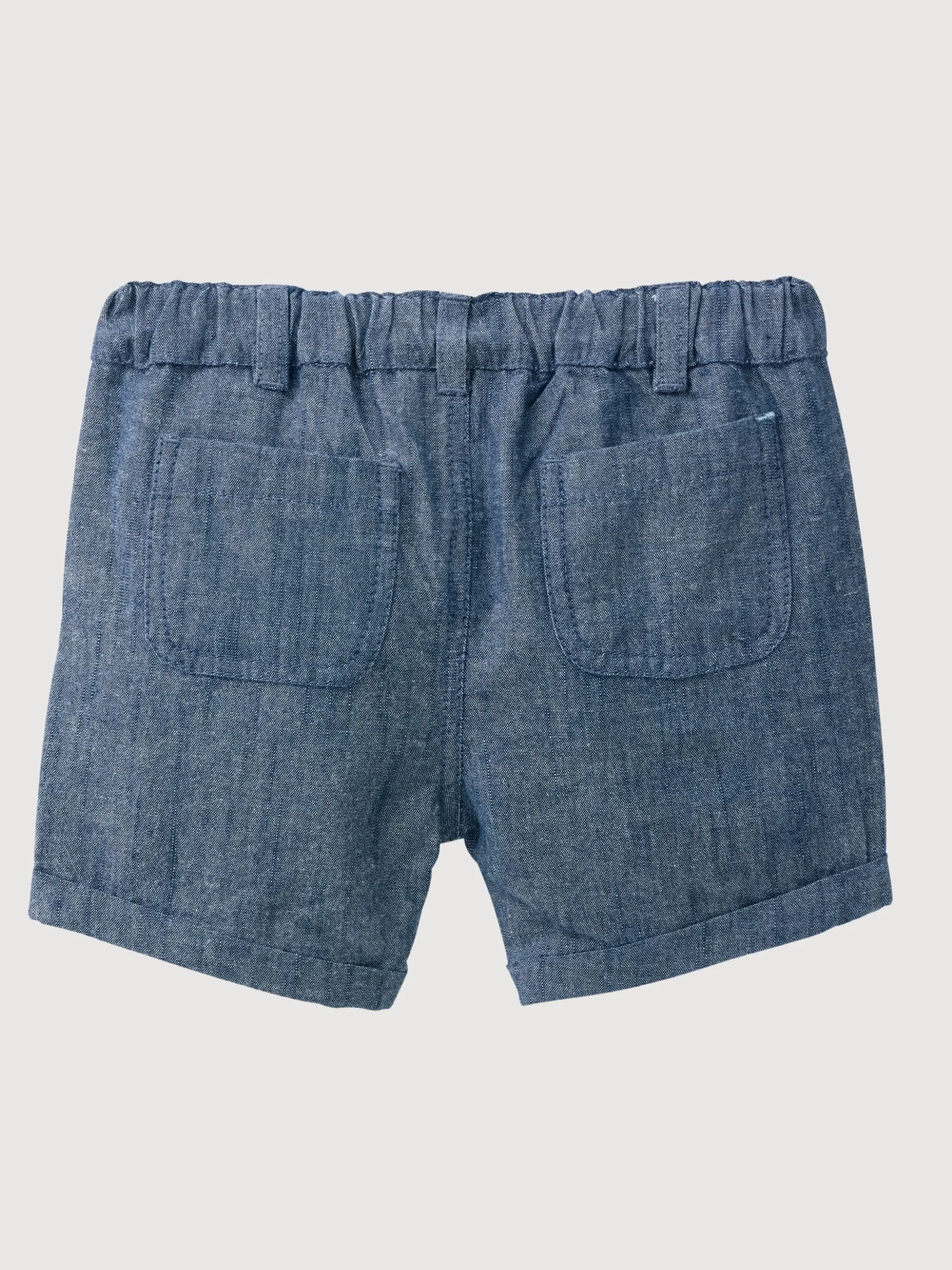 Shorts Jeansblau Baby | People Wear Organic