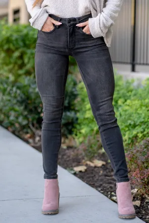 Sicily High Rise Tummy Control Top Skinny Regular & Plus Sizes