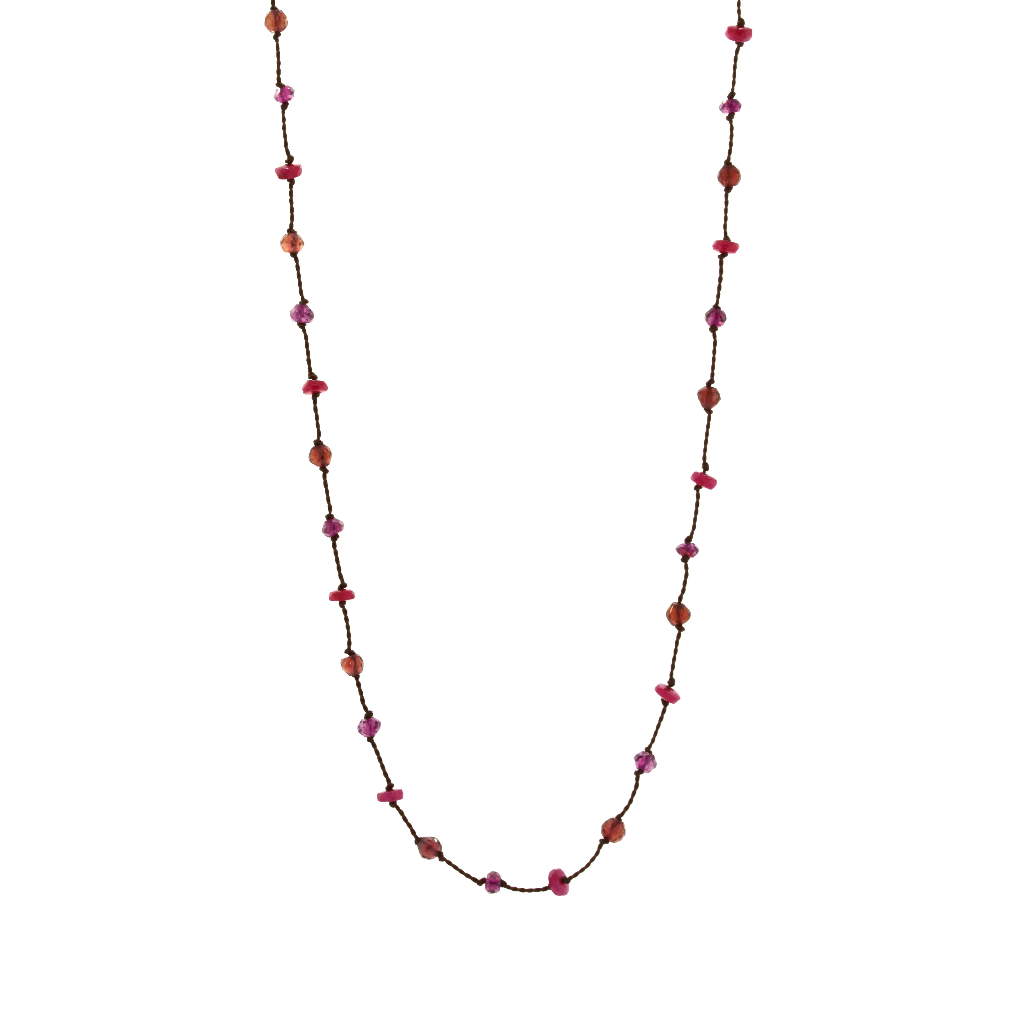 Silk Necklace