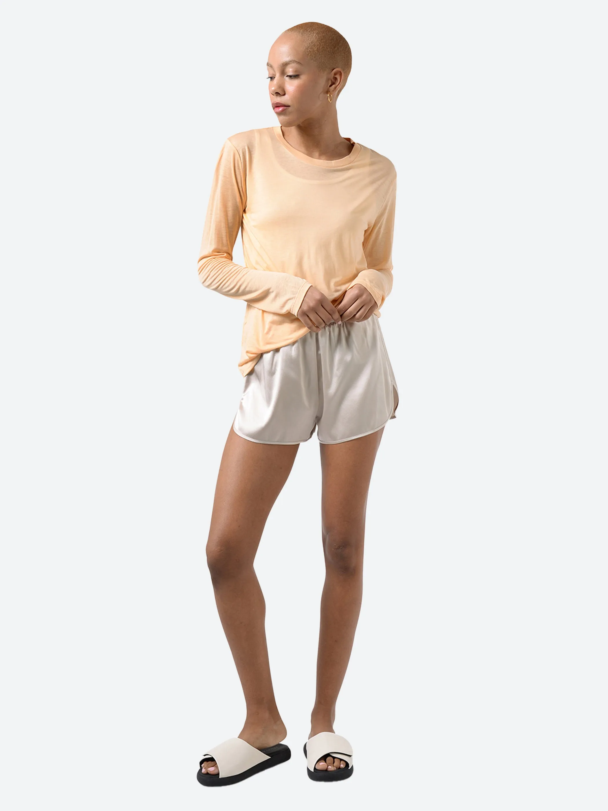 Silk Shorts