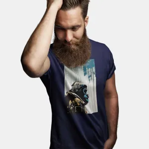 Simian Explorer - Adult Unisex Jersey Crew Tee