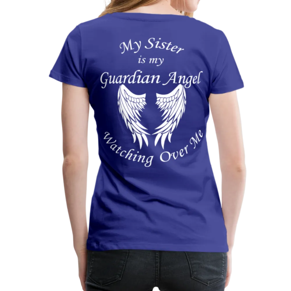 Sister Guardian Angel Women’s Premium T-Shirt (CK3554)