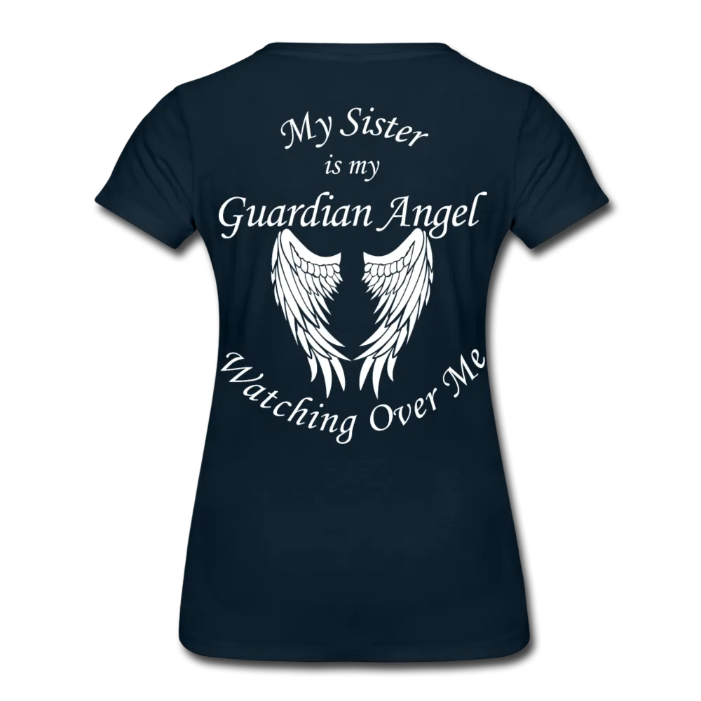 Sister Guardian Angel Women’s Premium T-Shirt (CK3554)