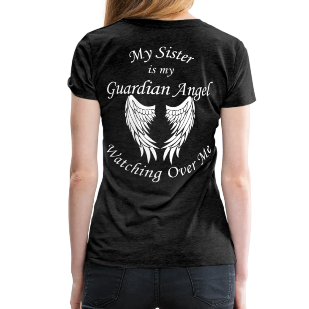 Sister Guardian Angel Women’s Premium T-Shirt (CK3554)