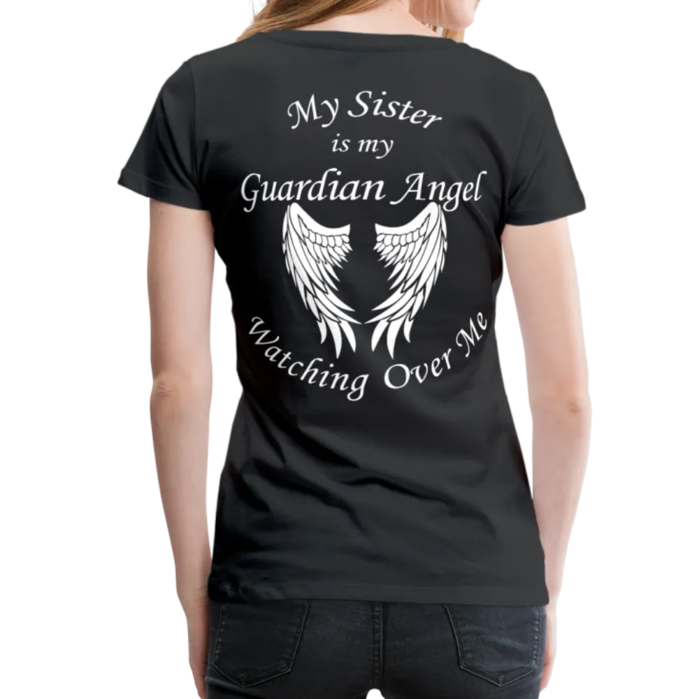 Sister Guardian Angel Women’s Premium T-Shirt (CK3554)