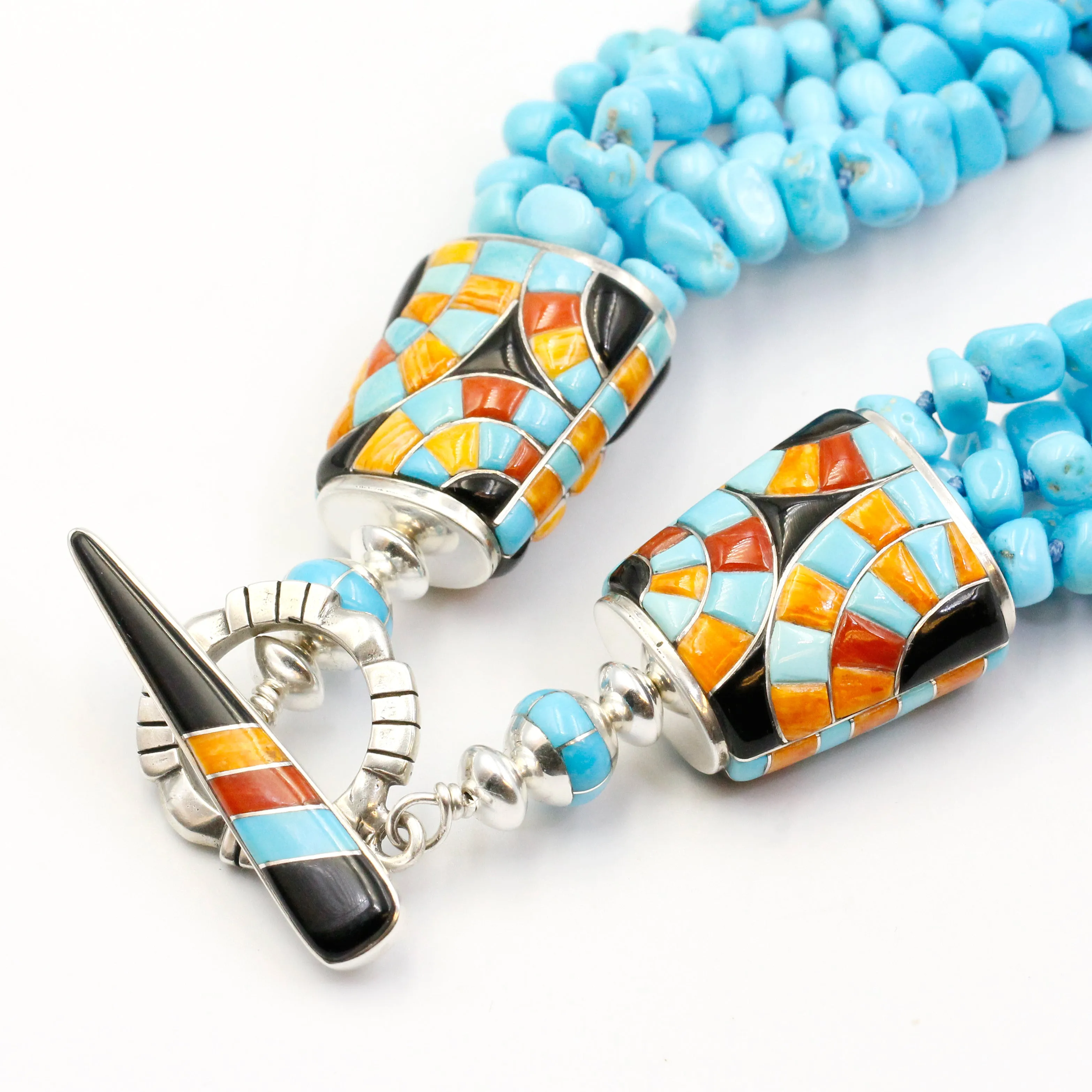 Sleeping Beauty Turquoise Necklace