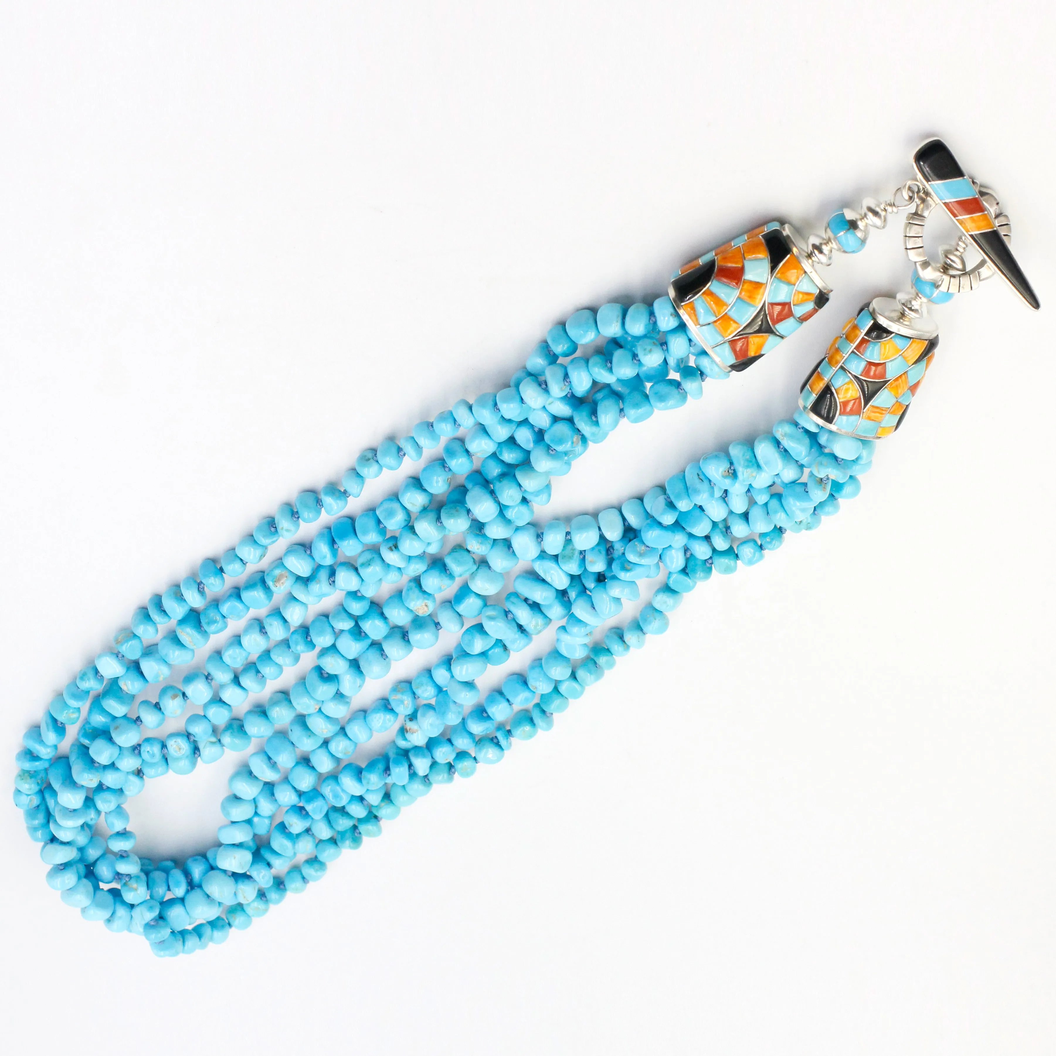 Sleeping Beauty Turquoise Necklace
