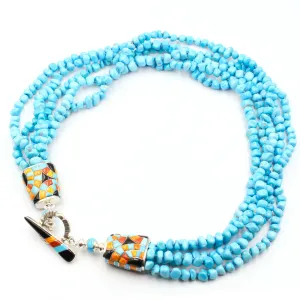 Sleeping Beauty Turquoise Necklace